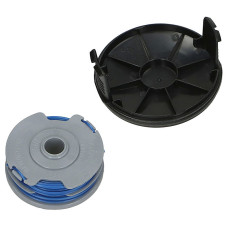 ALM Genuine Grass Trimmer MC490 Spool & Line with Spool Cover