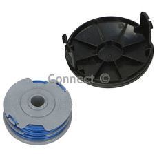 ALM Genuine Grass Trimmer MC490 Spool & Line with Spool Cover