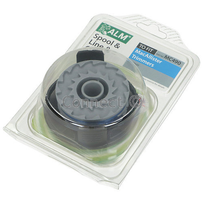 ALM Genuine Grass Trimmer MC490 Spool & Line with Spool Cover