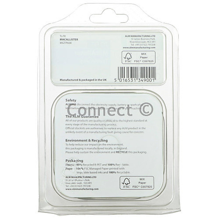 ALM Genuine Grass Trimmer MC490 Spool & Line with Spool Cover