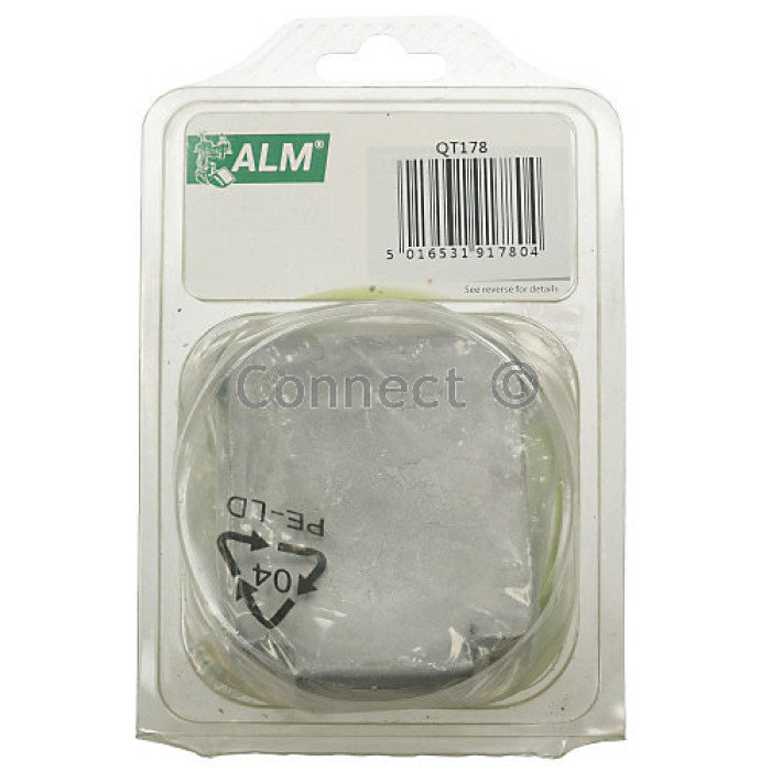 ALM Genuine Garden Shredder QT178 Blade Counter Plate