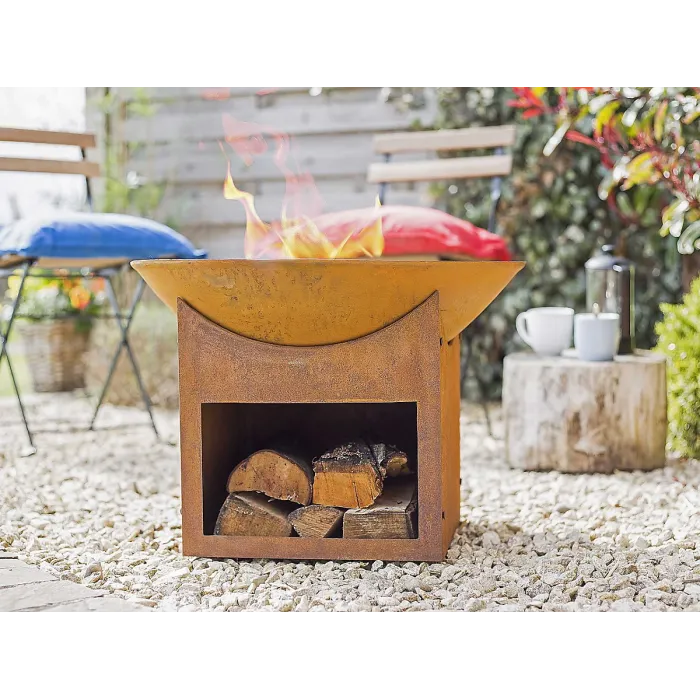 FASA OXIDISED CAST IRON FIREPIT