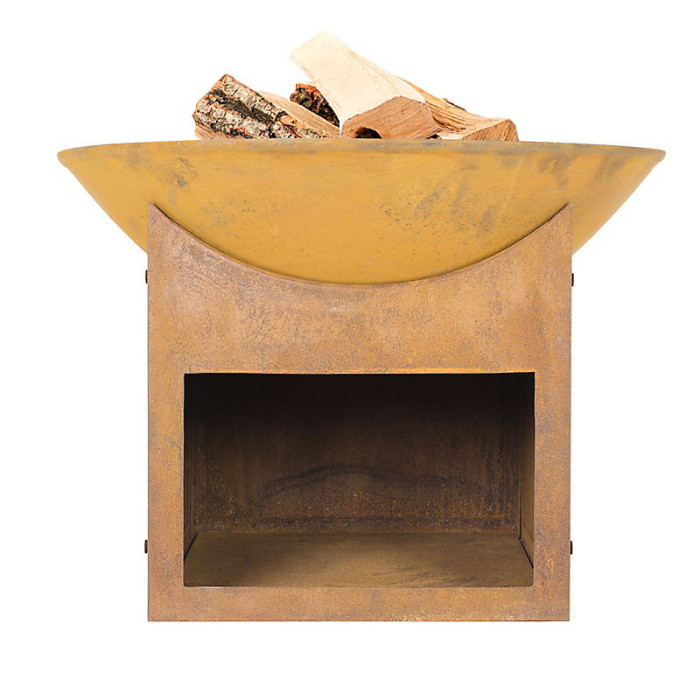 FASA OXIDISED CAST IRON FIREPIT