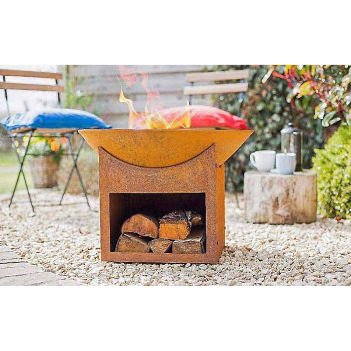 FASA OXIDISED CAST IRON FIREPIT