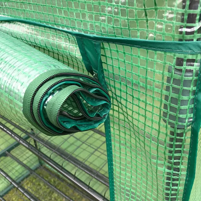 4 Tier Extra Wide Reinforced Replacement Greenhouse Cover