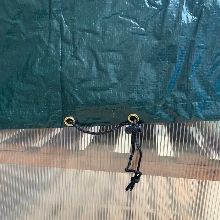 Waterproof Cover for Wooden Framed Growhouse Mini Greenhouse