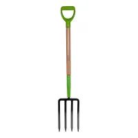 AMES High-Quality Carbon Steel Digging Garden Fork - L 111 cm x W 19 cm x D 5.5 cm
