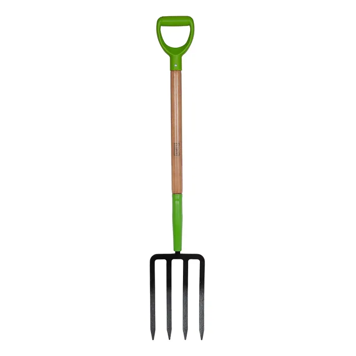 AMES High-Quality Carbon Steel Digging Garden Fork - L 111 cm x W 19 cm x D 5.5 cm