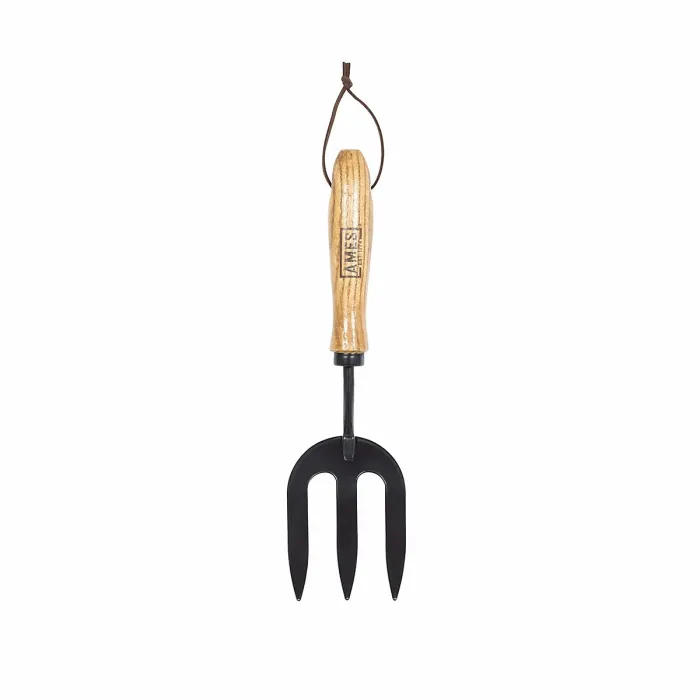 AMES High-Quality Carbon Steel Garden Hand Fork