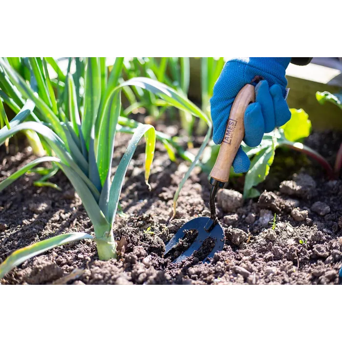 AMES High-Quality Carbon Steel Garden Hand Fork