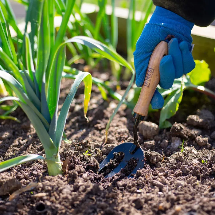 AMES High-Quality Carbon Steel Garden Hand Fork