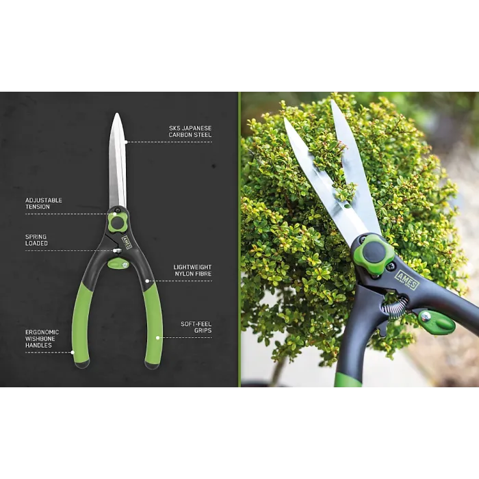 AMES Carbon Steel Garden Hand Shears 18.5cm