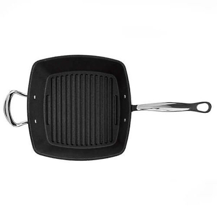 Samuel Groves Britannia Cast Iron 26cm Square Grill