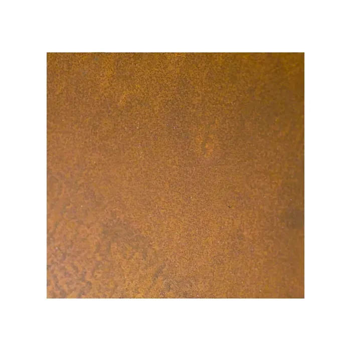 Outdoor Metal Dakota Fire Pit in Rust H37Cm W71Cm