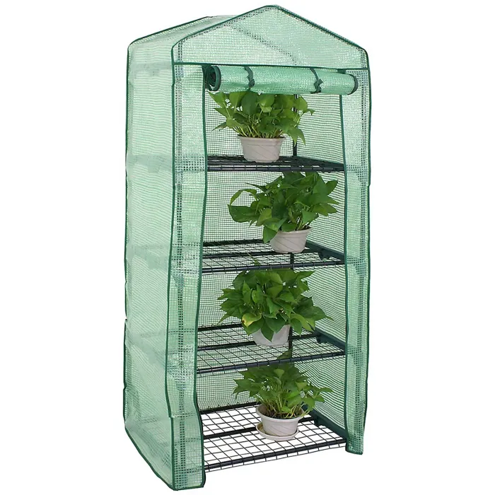 AMOS 4 Tier Portable Greenhouse