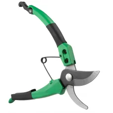 Hardys 8" Garden Secateurs - Hand Gardening Twigs, Stems, Branch Pruners, Safety Lock, Carbon Steel - Ideal for 1/2" or 1.5cm Cuts