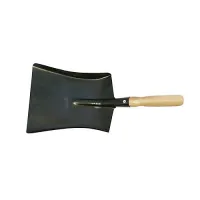 Dust Pan with hardwood handle- 230mm