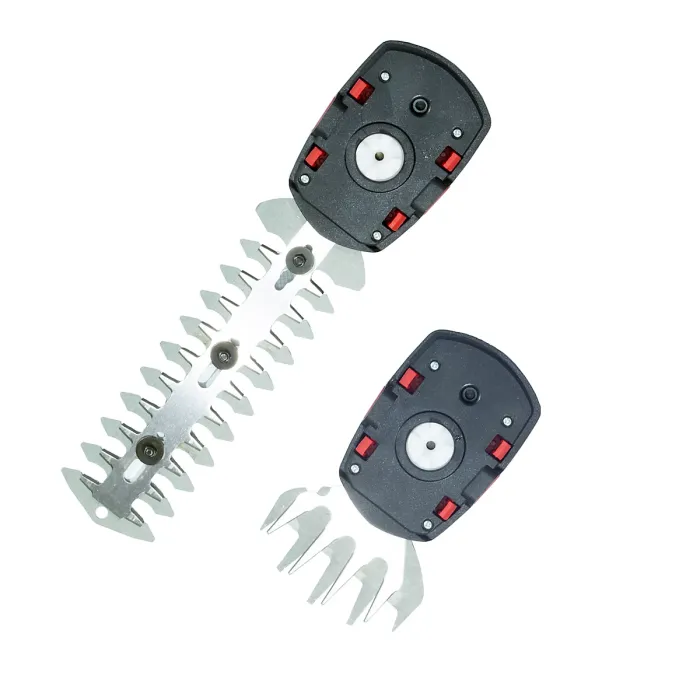 Webb WE7.2GHSWEXT Cordless 7.2v 2 in 1 Grass and Shrub Shears with Telescopic Pole Handle