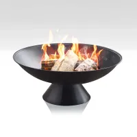 Primrose Colachi Outdoor Cast Iron Fire Bowl Pit 56cm