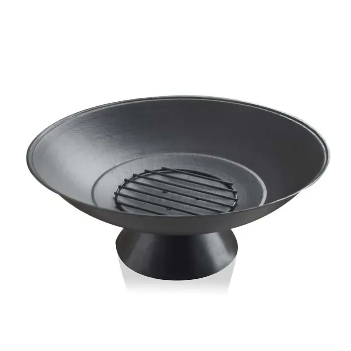 Primrose Colachi Outdoor Cast Iron Fire Bowl Pit 56cm