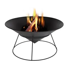 Primrose Kalama Outdoor Cast Iron Fire Bowl Pit 56cm