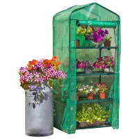 Woodside 4 Tier Greenhouse/Growhouse