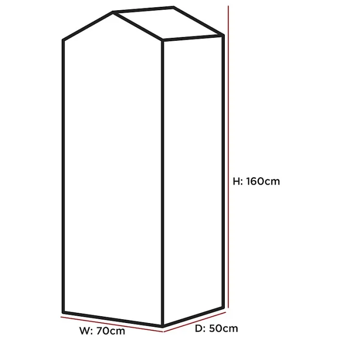 Woodside 4 Tier Greenhouse/Growhouse