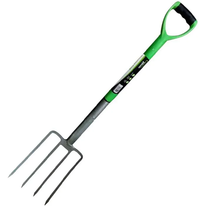 Marco Paul 38" Digging Fork Heavy Duty Carbon Steel Digging Fork - Gardening Hand Tool