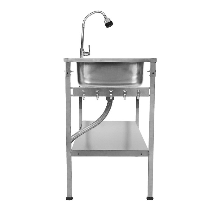 Folding Camping Sink Stainless Steel