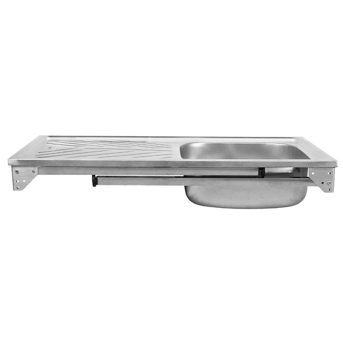 Folding Camping Sink Stainless Steel