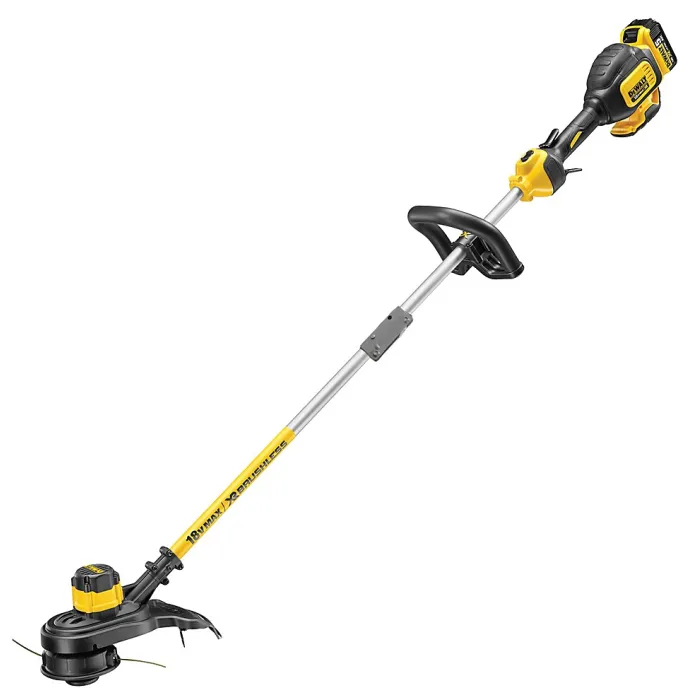 Dewalt DCM561P2S 18v XR Brushless Grass Line Trimmer + 2 x 5.0ah + Charger