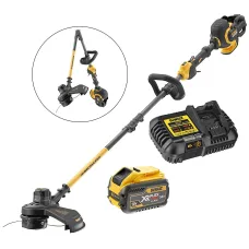 Dewalt DCM5713X1 54v XR Flexvolt Cordless Grass Timmer Cutter Split Shaft - 9ah