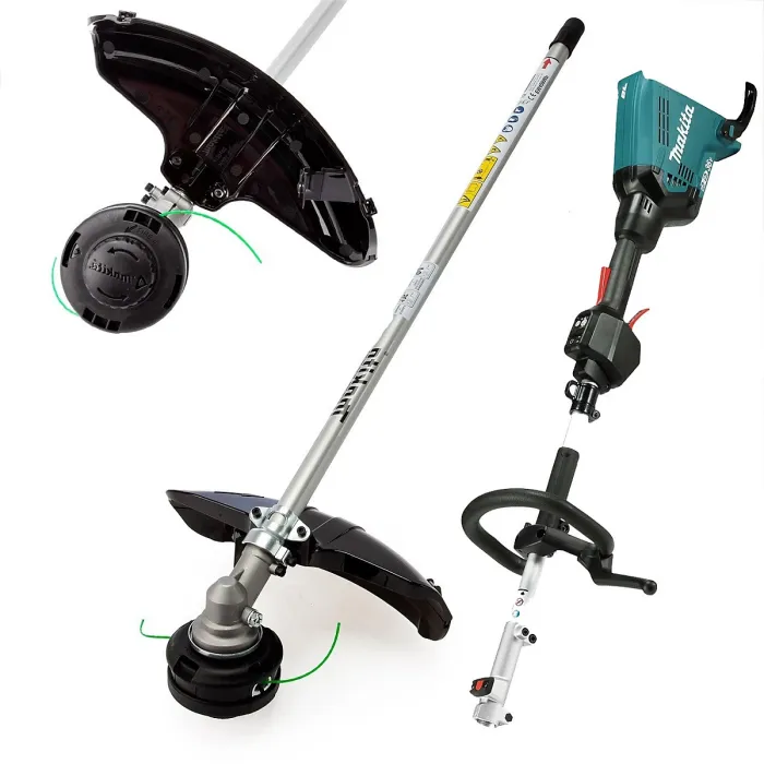 Makita DUX60Z Brushless 18v / 36v Split Shaft Multi Tool + Trimmer Brush Cutter