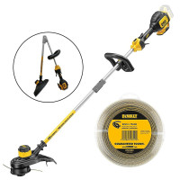 Dewalt DCM561PBS 18v XR Cordless Brushless Grass Trimmer Split Shaft + 15m Line