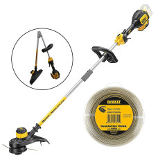 Dewalt DCM561PBS 18v XR Cordless Brushless Grass Trimmer Split Shaft + 15m Line