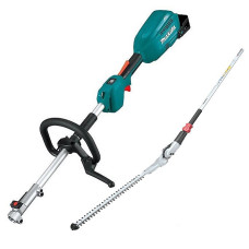 Makita DUX18Z Brushless 18v LXT Cordless Split Shaft Multi Tool + Hedge Timmer