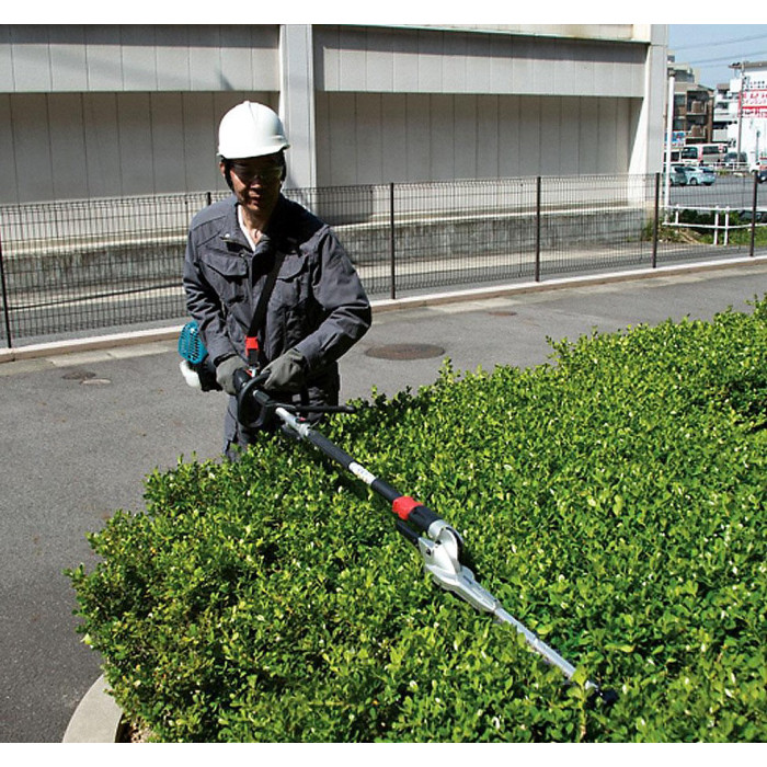 Makita DUX18Z Brushless 18v LXT Cordless Split Shaft Multi Tool + Hedge Timmer