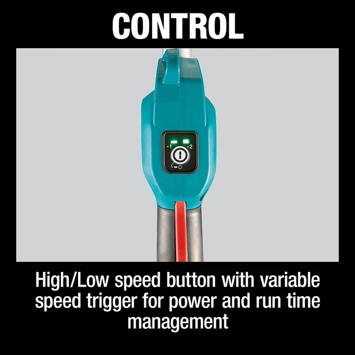 Makita DUX18Z Brushless 18v LXT Cordless Split Shaft Multi Tool + Hedge Timmer