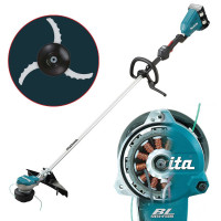 Makita DUR368LZ Twin LXT 18v 36v Li-Ion Brushless Brush Cutter Bare + Blade