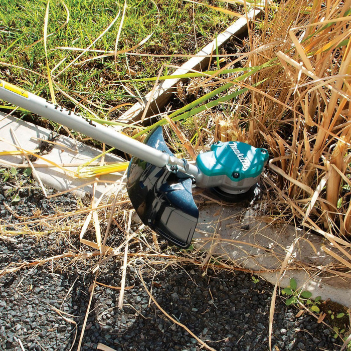 Makita DUR368ACT2-KIT Twin LXT 18v 36v Li-Ion Brushless Brush Cutter 2x 5.0ah