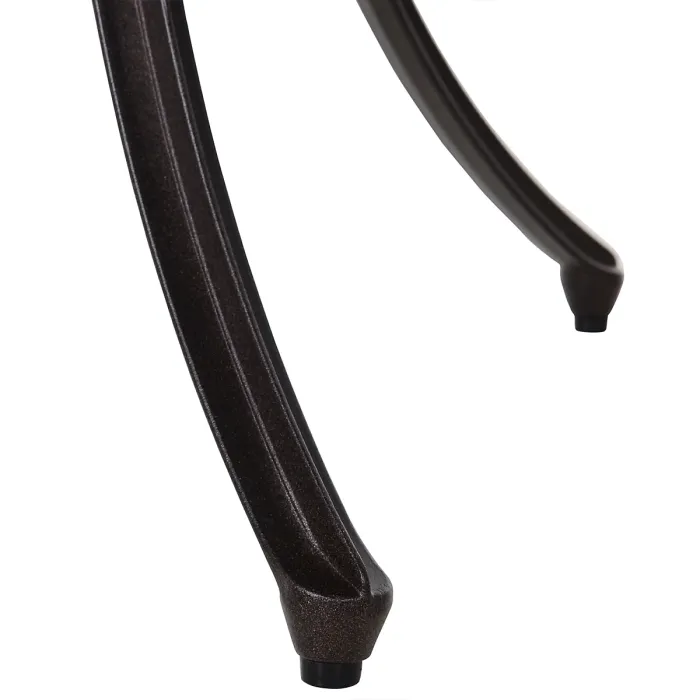 Outsunny 5 PCs Garden Dining Set, Garden Furniture Set, Brown