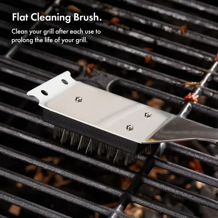 VonHaus BBQ Tool Set with Case, 20Pc BBQ Accessories Kit w/ Spatula, Tongs, Barbecue Grill Mat & More, Outdoor Cooking Utensils