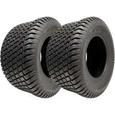 20x10.00-10 Lawnmower Tyres 4-ply Multi Turf Grass P332 Road Legal (Set of 2)