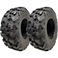 26x9.00R12 (225/75R12) 6ply ATV Tyres OBOR Cornelius 66J Road Legal (Set of 2)