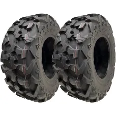 26x9.00R12 (225/75R12) 6ply ATV Tyres OBOR Cornelius 66J Road Legal (Set of 2)