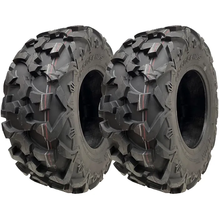 26x9.00R12 (225/75R12) 6ply ATV Tyres OBOR Cornelius 66J Road Legal (Set of 2)