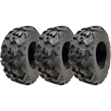 26x9.00R12 (225/75R12) 6ply ATV Tyres OBOR Cornelius 66J Road Legal (Set of 3)