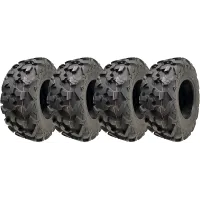 26x9.00R12 (225/75R12) 6ply ATV Tyres OBOR Cornelius 66J Road Legal (Set of 4)