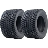 24x12.00-12 Lawnmower Tyre 8-ply Multi Turf Grass P332 Journey 1320kg (Set of 2)