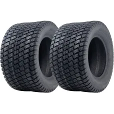 24x12.00-12 Lawnmower Tyre 8-ply Multi Turf Grass P332 Journey 1320kg (Set of 2)